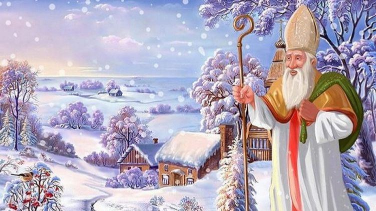 Красивые картинки и открытки с Днем святого Николая Чудотворца